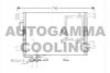 AUTOGAMMA 104458 Condenser, air conditioning